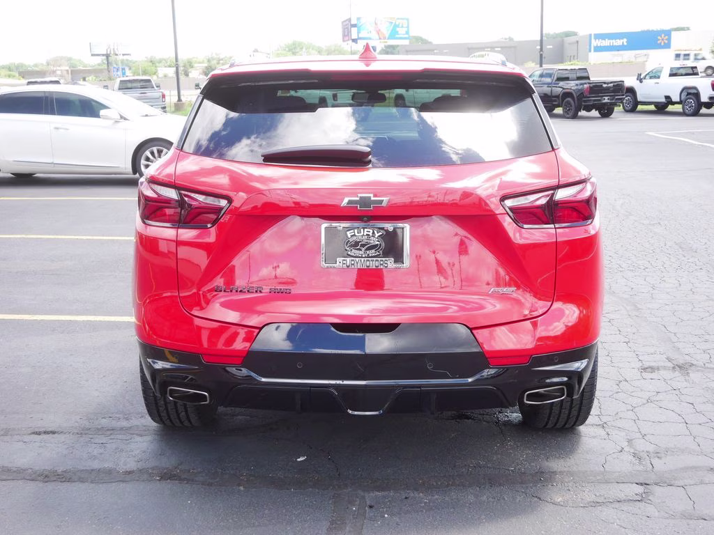 2020 Red Hot Chevrolet Blazer RS AWD SUV