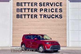 2023 Mars Orange Kia Soul LX FWD Hatchback