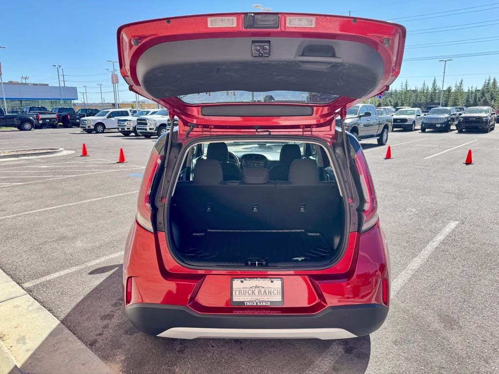 2023 Mars Orange Kia Soul LX FWD Hatchback