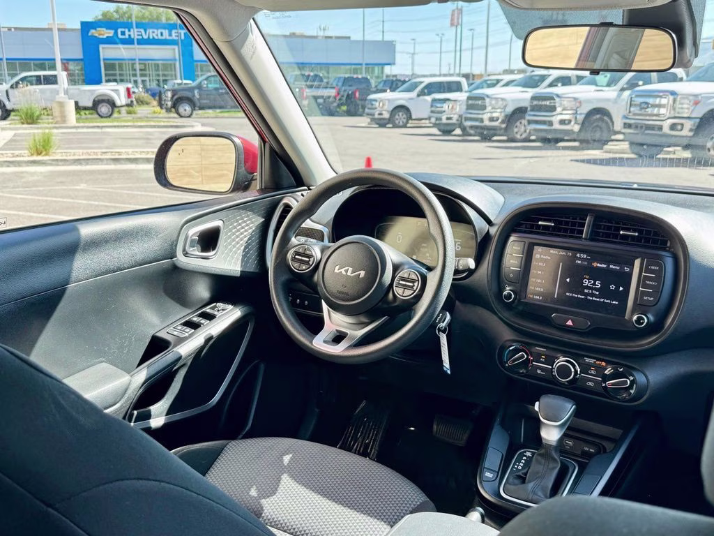2023 Mars Orange Kia Soul LX FWD Hatchback