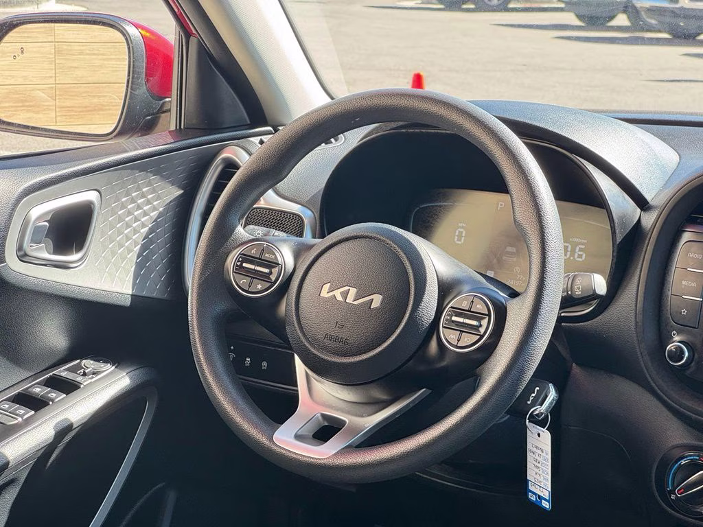 2023 Mars Orange Kia Soul LX FWD Hatchback