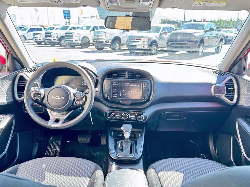 2023 Mars Orange Kia Soul LX FWD Hatchback