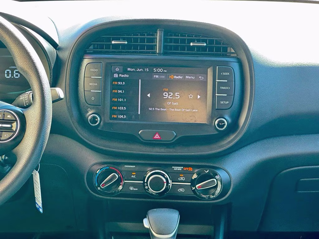 2023 Mars Orange Kia Soul LX FWD Hatchback