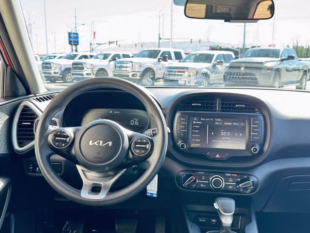 2023 Mars Orange Kia Soul LX FWD Hatchback
