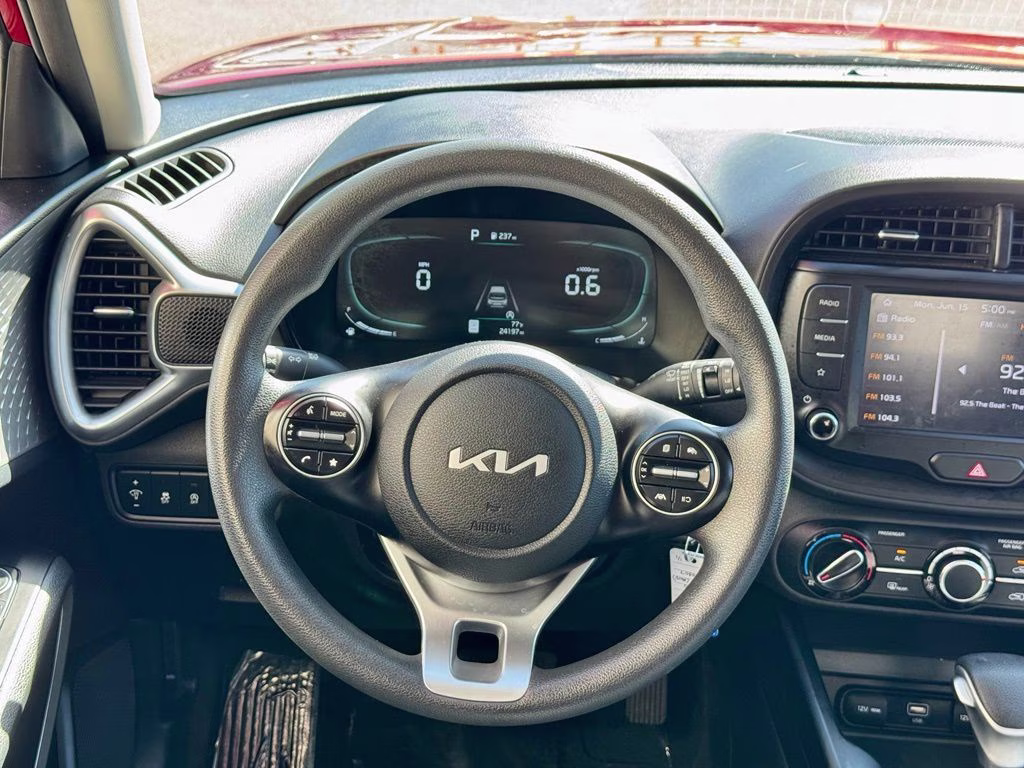 2023 Mars Orange Kia Soul LX FWD Hatchback