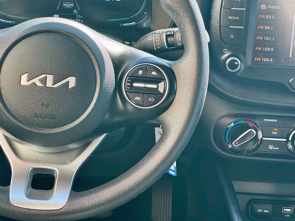 2023 Mars Orange Kia Soul LX FWD Hatchback