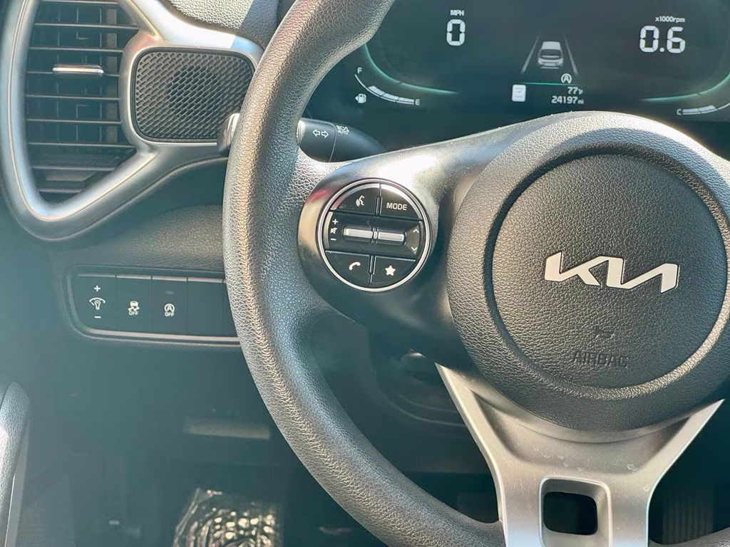 2023 Mars Orange Kia Soul LX FWD Hatchback