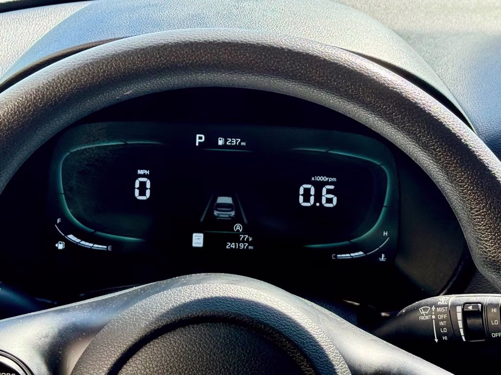 2023 Mars Orange Kia Soul LX FWD Hatchback