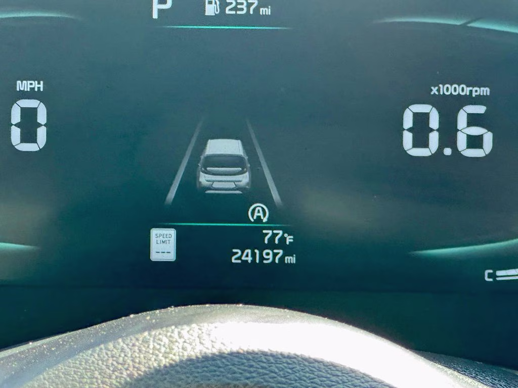 2023 Mars Orange Kia Soul LX FWD Hatchback