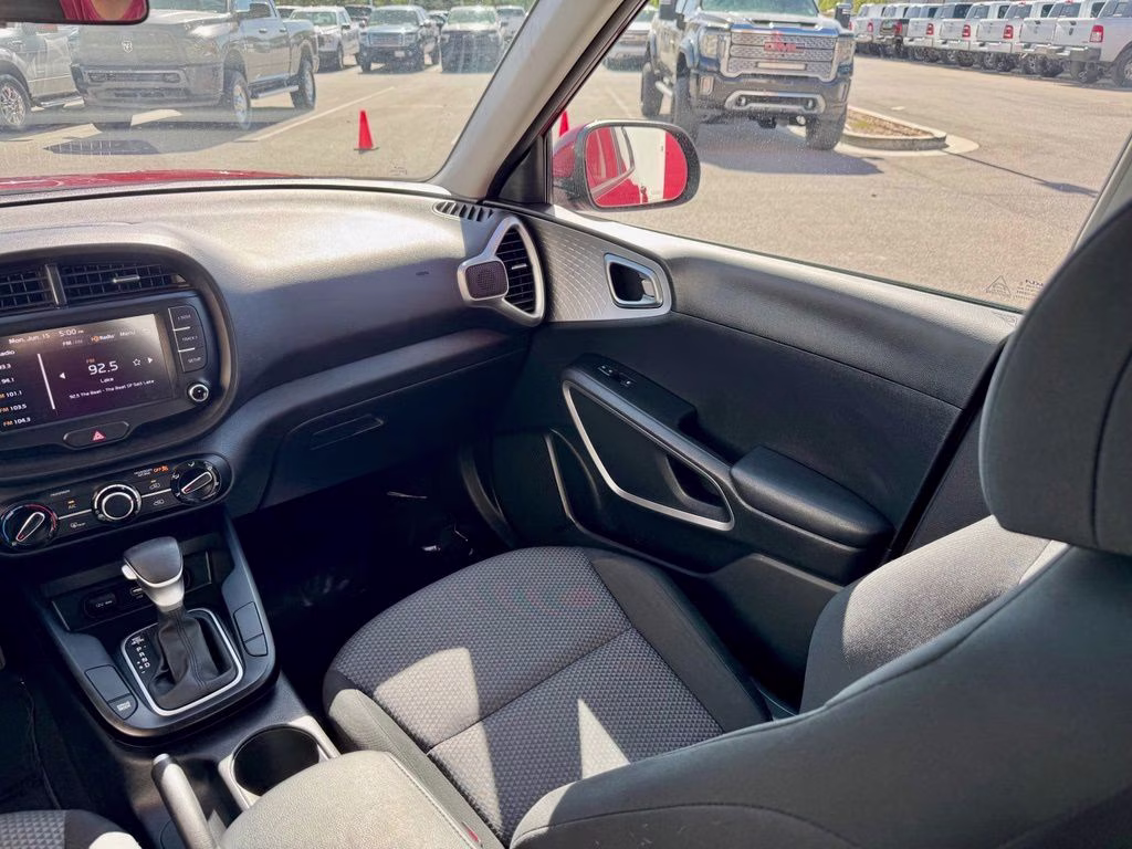 2023 Mars Orange Kia Soul LX FWD Hatchback