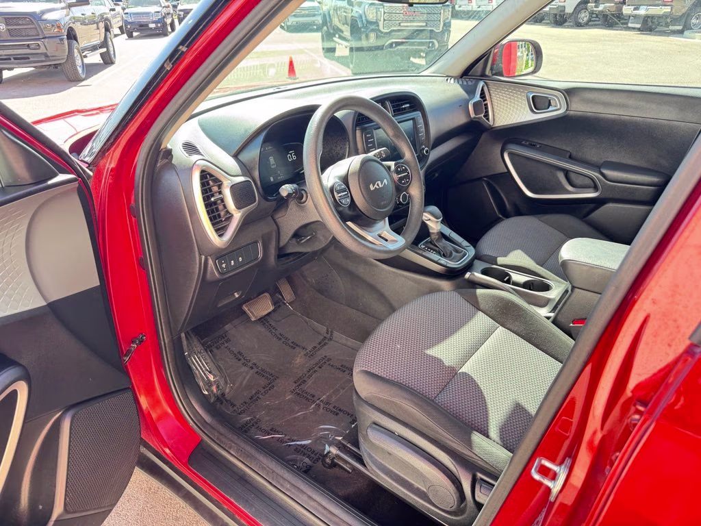 2023 Mars Orange Kia Soul LX FWD Hatchback