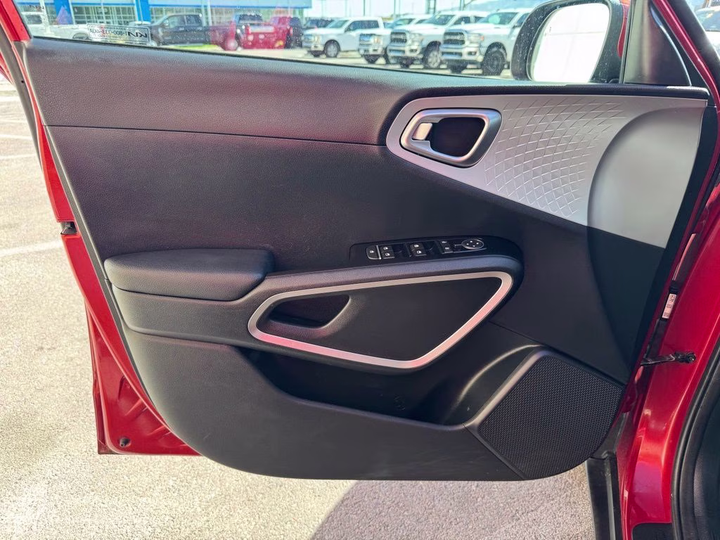 2023 Mars Orange Kia Soul LX FWD Hatchback