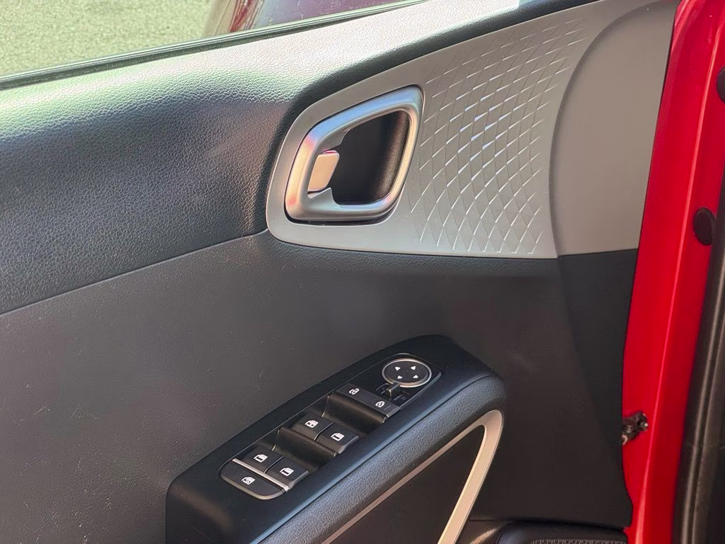 2023 Mars Orange Kia Soul LX FWD Hatchback