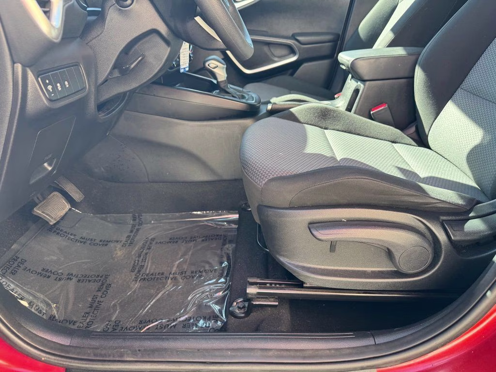 2023 Mars Orange Kia Soul LX FWD Hatchback