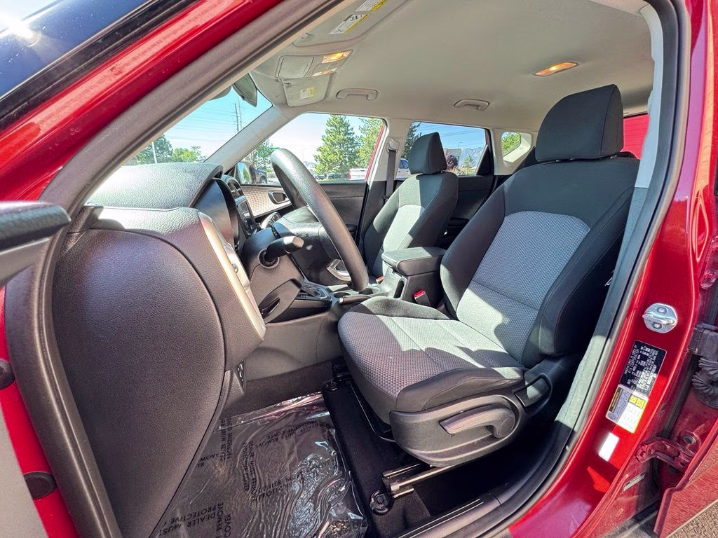 2023 Mars Orange Kia Soul LX FWD Hatchback