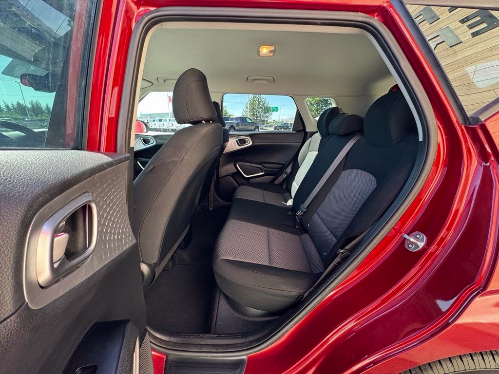 2023 Mars Orange Kia Soul LX FWD Hatchback