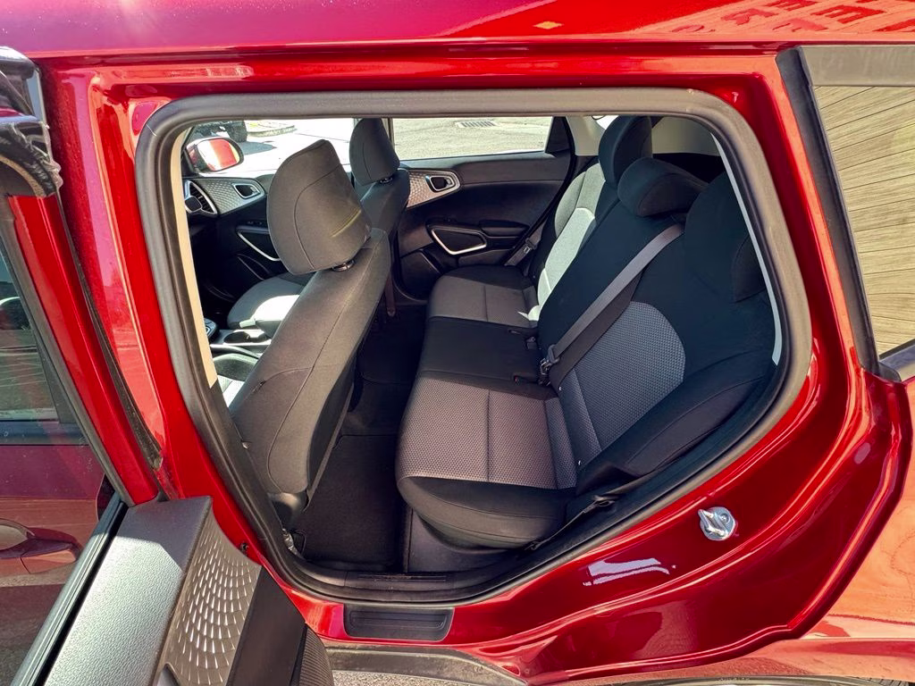 2023 Mars Orange Kia Soul LX FWD Hatchback