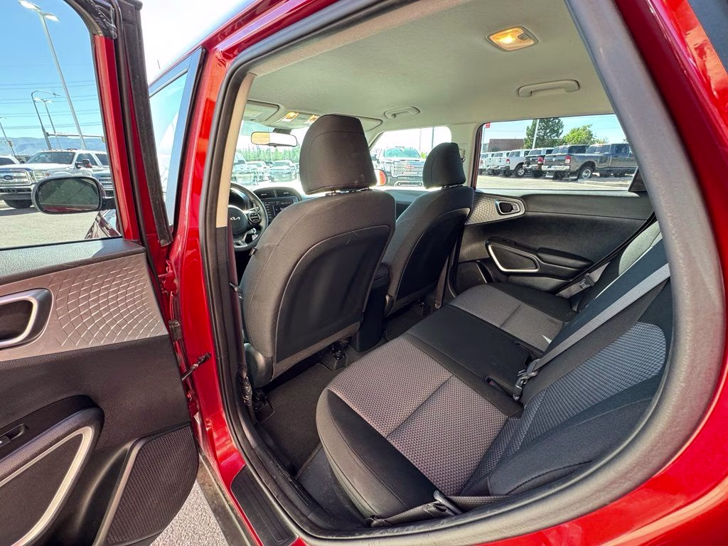 2023 Mars Orange Kia Soul LX FWD Hatchback