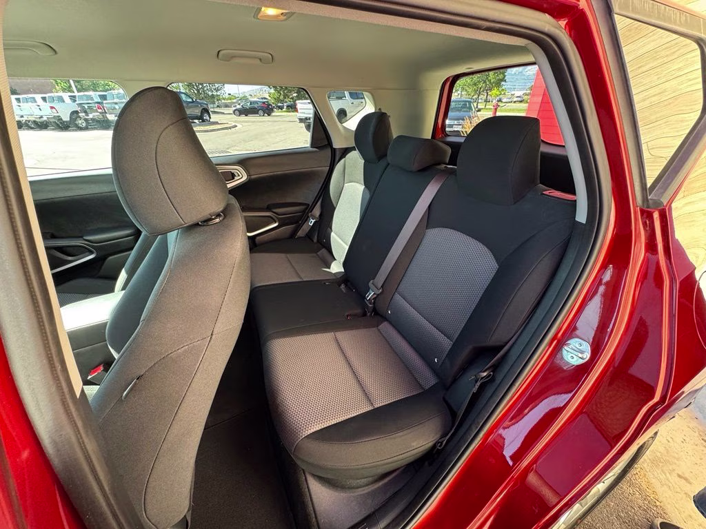 2023 Mars Orange Kia Soul LX FWD Hatchback