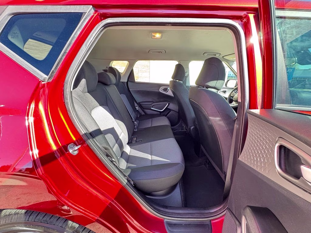 2023 Mars Orange Kia Soul LX FWD Hatchback