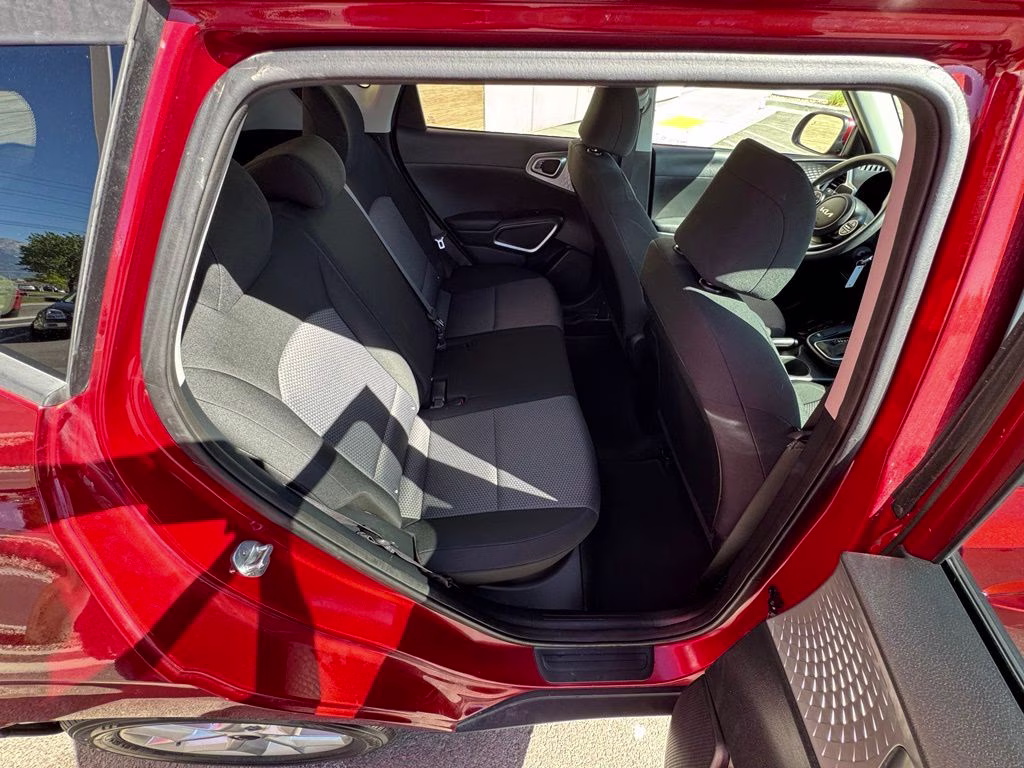 2023 Mars Orange Kia Soul LX FWD Hatchback