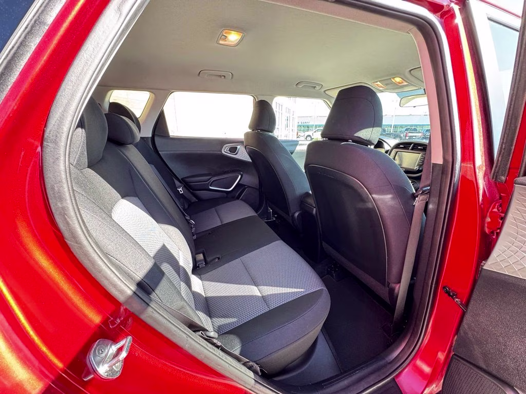 2023 Mars Orange Kia Soul LX FWD Hatchback