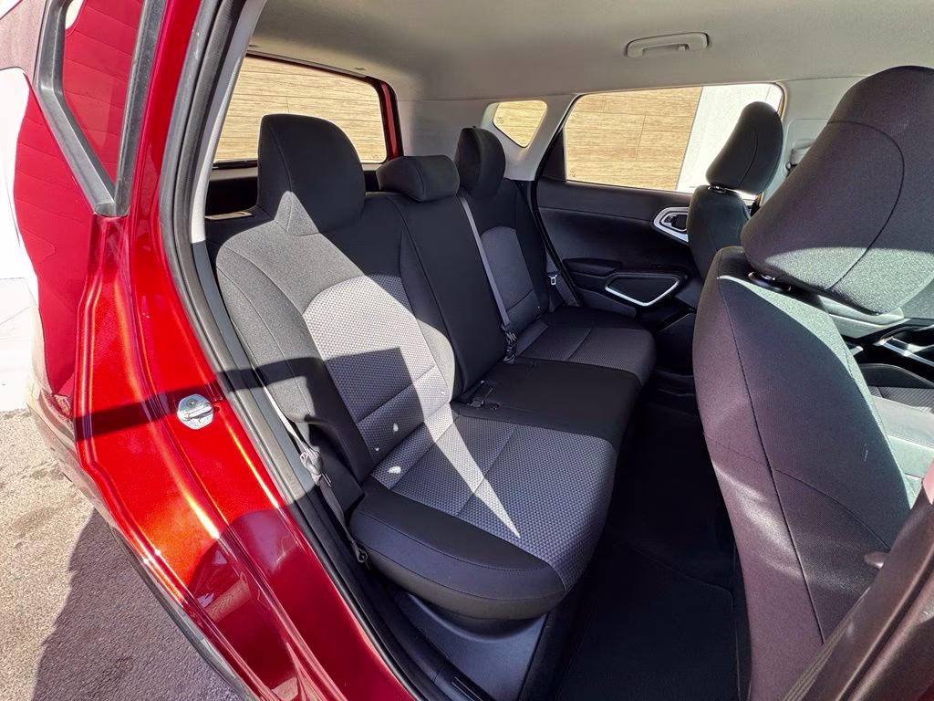 2023 Mars Orange Kia Soul LX FWD Hatchback