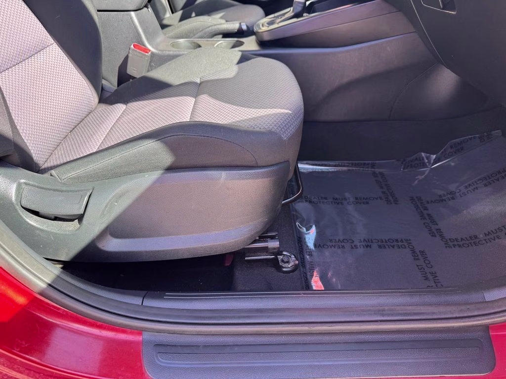 2023 Mars Orange Kia Soul LX FWD Hatchback