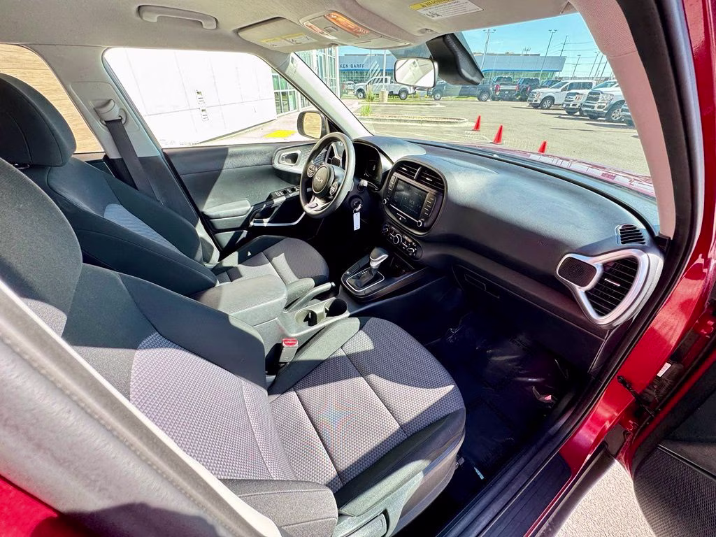 2023 Mars Orange Kia Soul LX FWD Hatchback