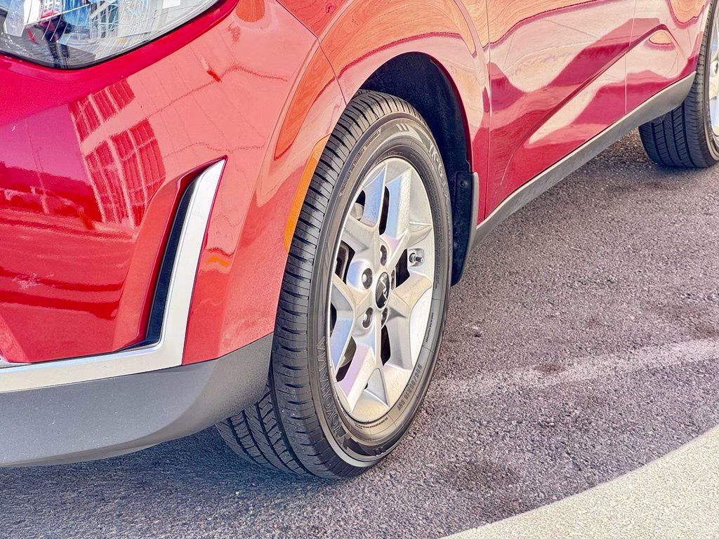 2023 Mars Orange Kia Soul LX FWD Hatchback