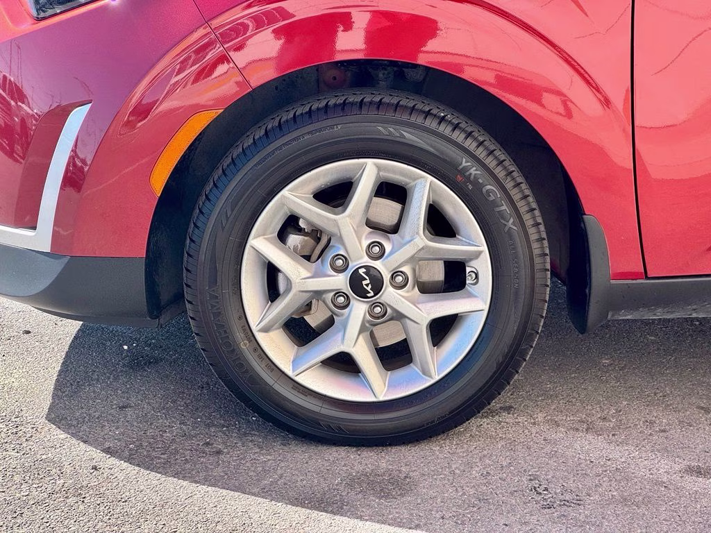 2023 Mars Orange Kia Soul LX FWD Hatchback