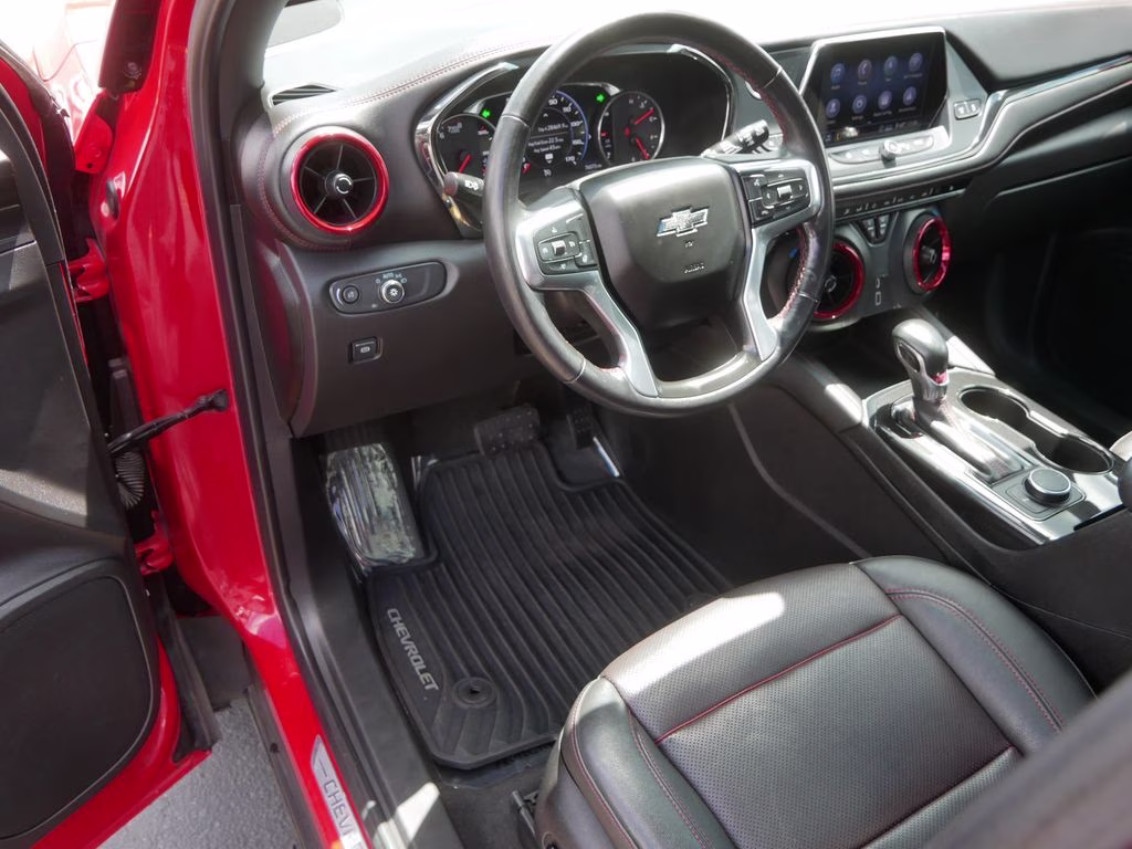 2020 Red Hot Chevrolet Blazer RS AWD SUV