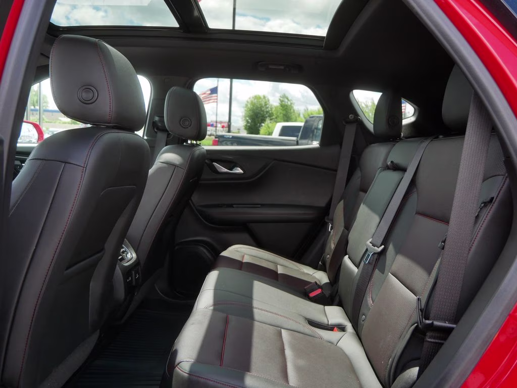 2020 Red Hot Chevrolet Blazer RS AWD SUV