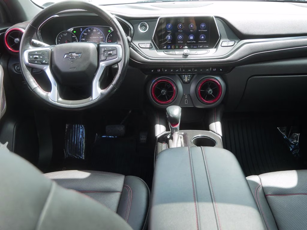 2020 Red Hot Chevrolet Blazer RS AWD SUV