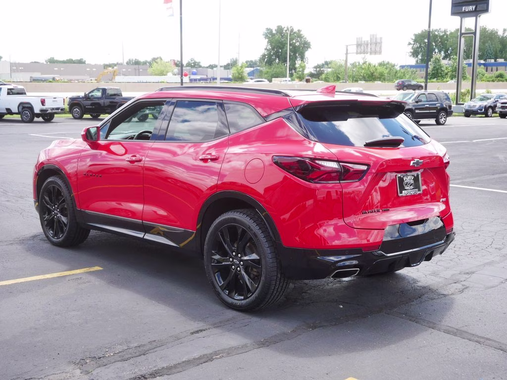 2020 Red Hot Chevrolet Blazer RS AWD SUV