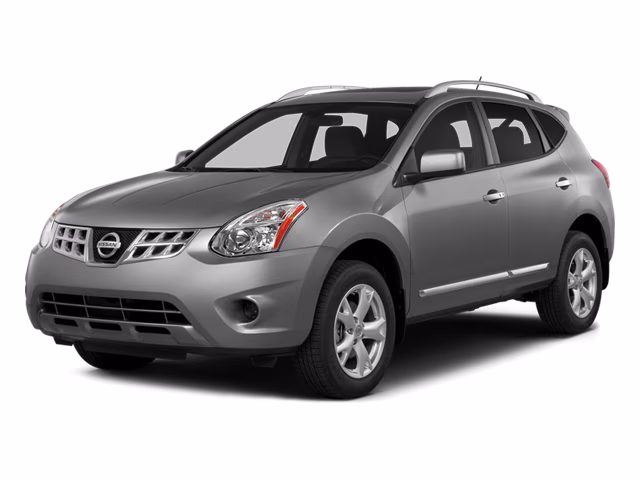 2014 Platinum Graphite Nissan Rogue Select S FWD SUV