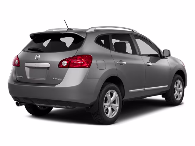2014 Platinum Graphite Nissan Rogue Select S FWD SUV