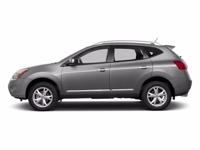 2014 Platinum Graphite Nissan Rogue Select S FWD SUV