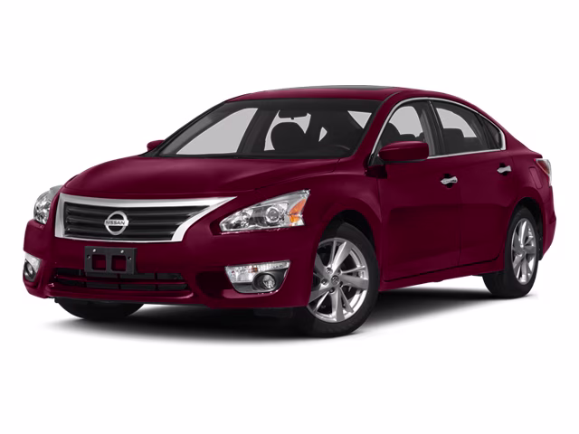 2013 Cayenne Red Metallic Nissan Altima 2.5 SV FWD Sedan