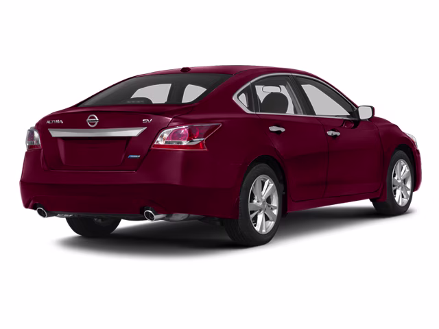 2013 Cayenne Red Metallic Nissan Altima 2.5 SV FWD Sedan