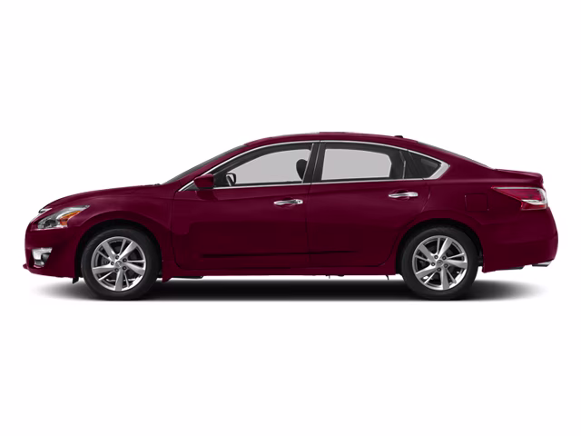 2013 Cayenne Red Metallic Nissan Altima 2.5 SV FWD Sedan