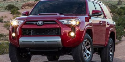 2022 Green Toyota 4Runner TRD Pro 4X4 SUV