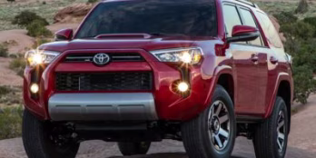 2022 Green Toyota 4Runner TRD Pro 4X4 SUV
