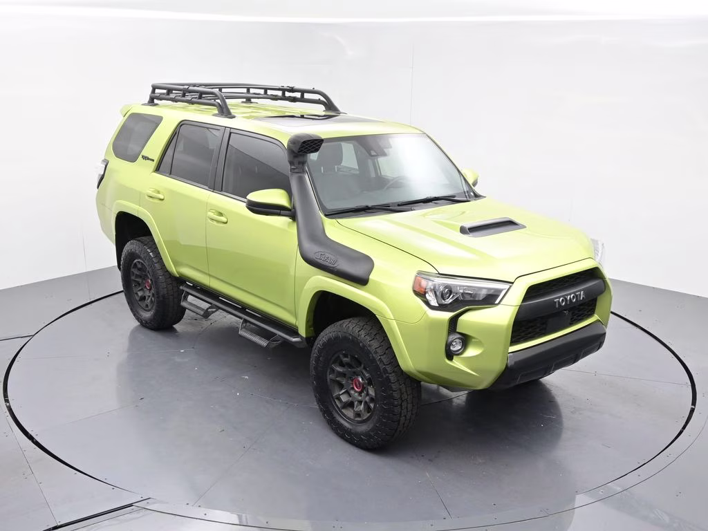 2022 Lime Toyota 4Runner TRD Pro 4X4 SUV