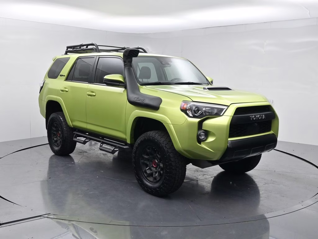 2022 Lime Toyota 4Runner TRD Pro 4X4 SUV