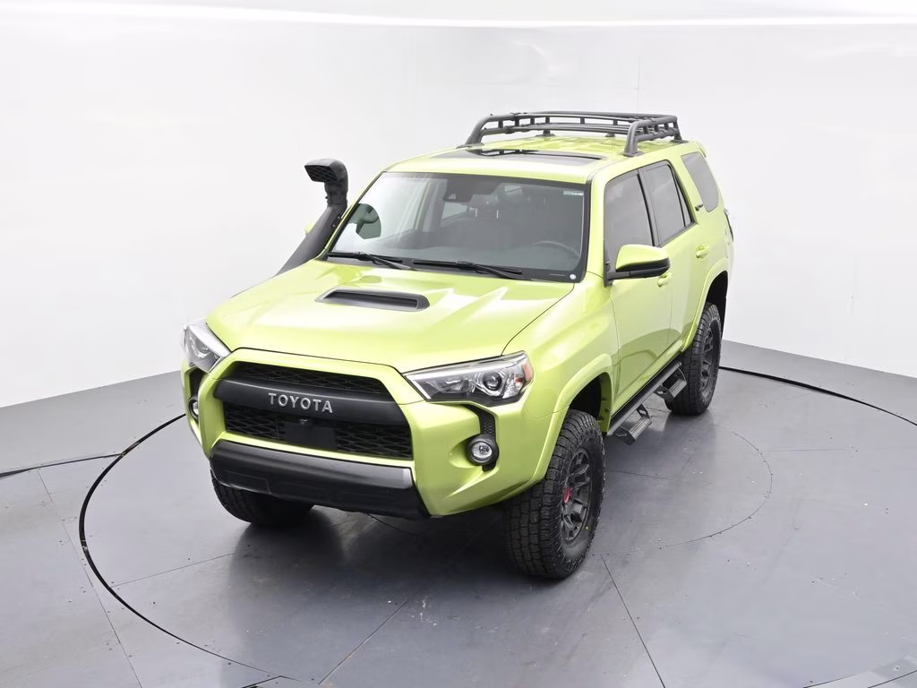 2022 Lime Toyota 4Runner TRD Pro 4X4 SUV