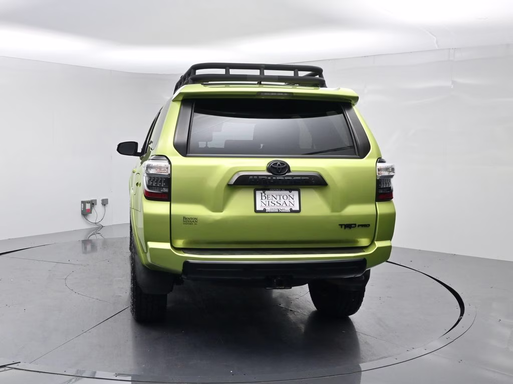 2022 Lime Toyota 4Runner TRD Pro 4X4 SUV