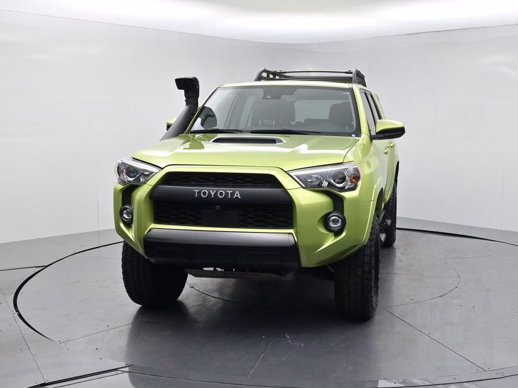 2022 Lime Toyota 4Runner TRD Pro 4X4 SUV