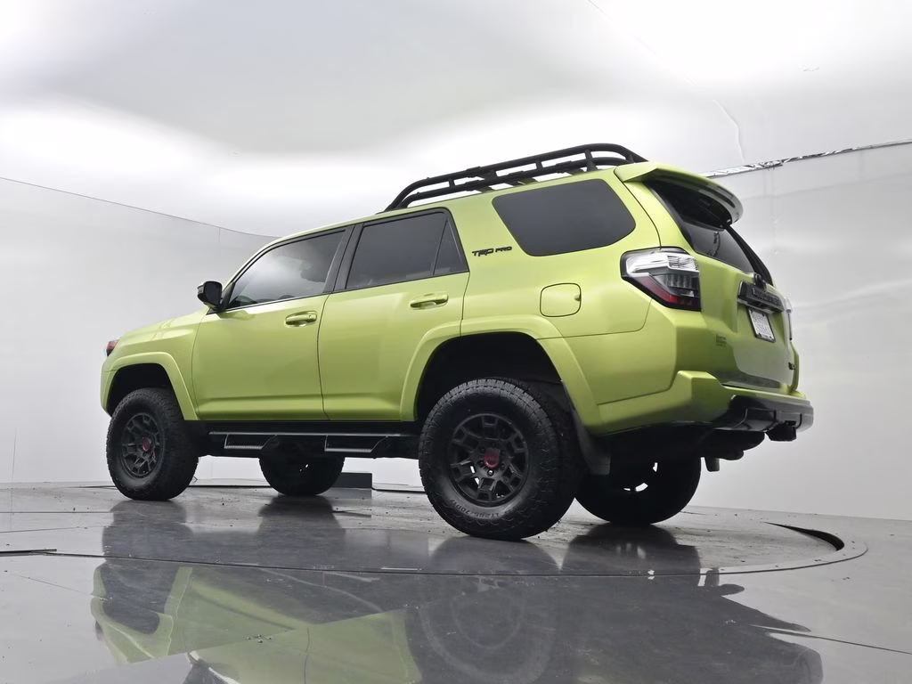2022 Lime Toyota 4Runner TRD Pro 4X4 SUV
