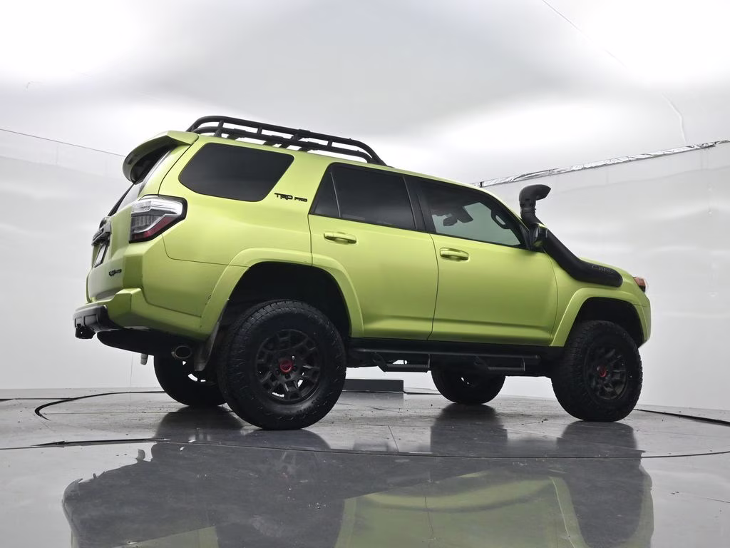2022 Lime Toyota 4Runner TRD Pro 4X4 SUV